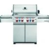 NAPOLEON Prestige Pro 500 Gasgrill Edelstahl + Erdgas