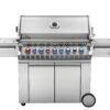 NAPOLEON Prestige Pro 665 Gasgrill Edelstahl + Erdgas