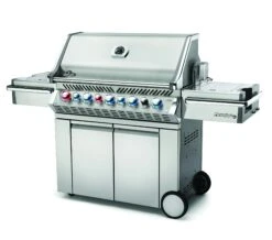 NAPOLEON Prestige Pro 665 Gasgrill Edelstahl + Erdgas -Weber Verkäufe NAPOLEON Prestige Pro 665 Gasgrill Edelstahl 2