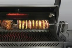 NAPOLEON Drehspieß-Set Für Built-In LEX 485 Und Prestige (Pro) 500 (69232) -Weber Verkäufe NAPOLEON Rotisserie Comm Quality fuer Prestige Prestige PRO 500 LEX 485 BILEX 485 8