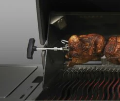 NAPOLEON Drehspieß-Set Für Rogue-Serie 365/425/525 (69812) -Weber Verkäufe NAPOLEON Rotisserie Heavy Duty fuer Prestige Prestige PRO 500 LE LEX 485 BILEX 485 3