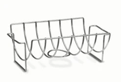 NAPOLEON Spare-Ribs- /Bratenhalter & Bierdosenhähnchen- Korb Edelstahl (56019) -Weber Verkäufe NAPOLEON Spare Ribs Bratenhalter Bierdosenhaehnchen Korb Edelstahl 4