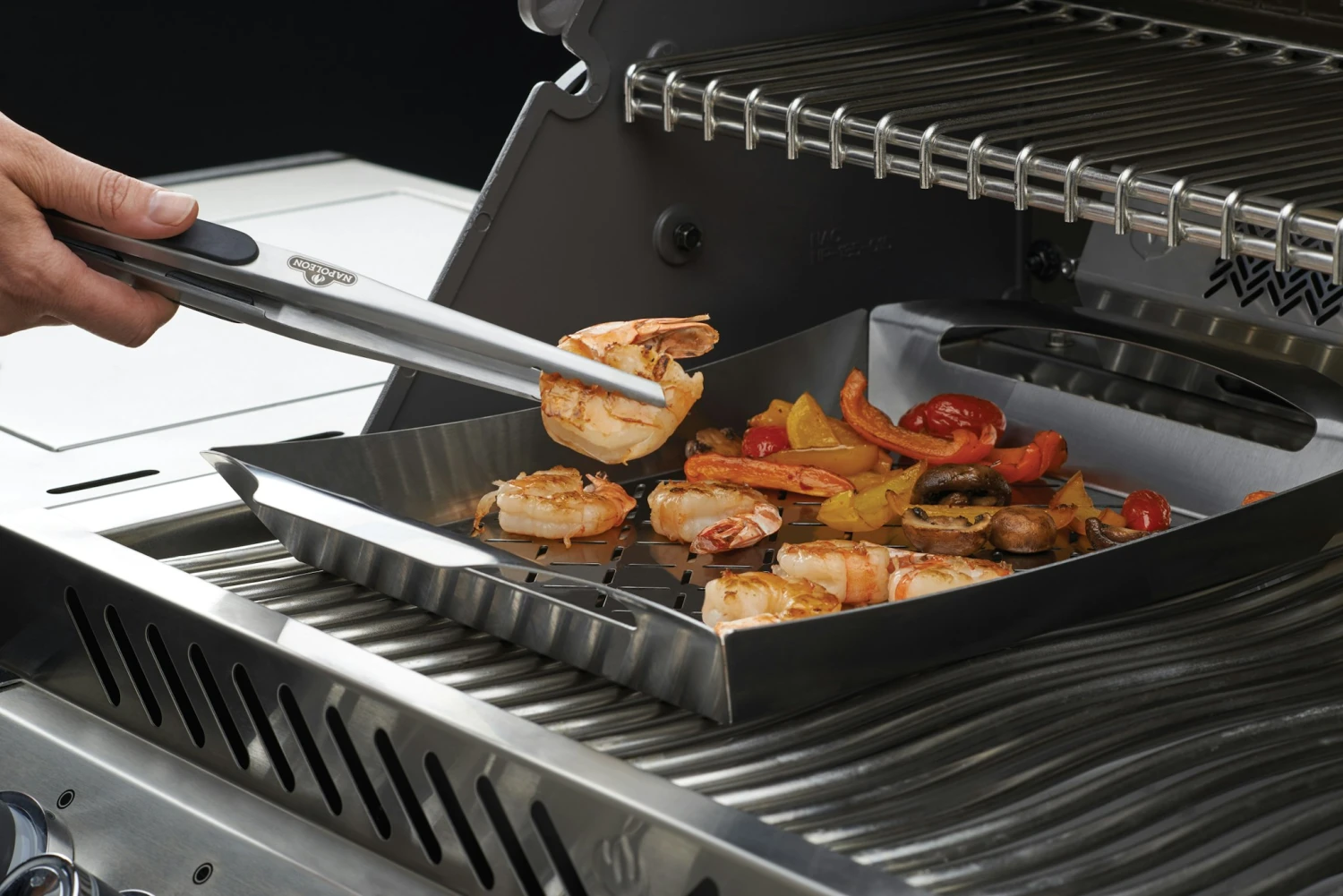 NAPOLEON Spitzzange Edelstahl (55017) 3 NAPOLEON Spitzzange Edelstahl (55017) – Bild 3