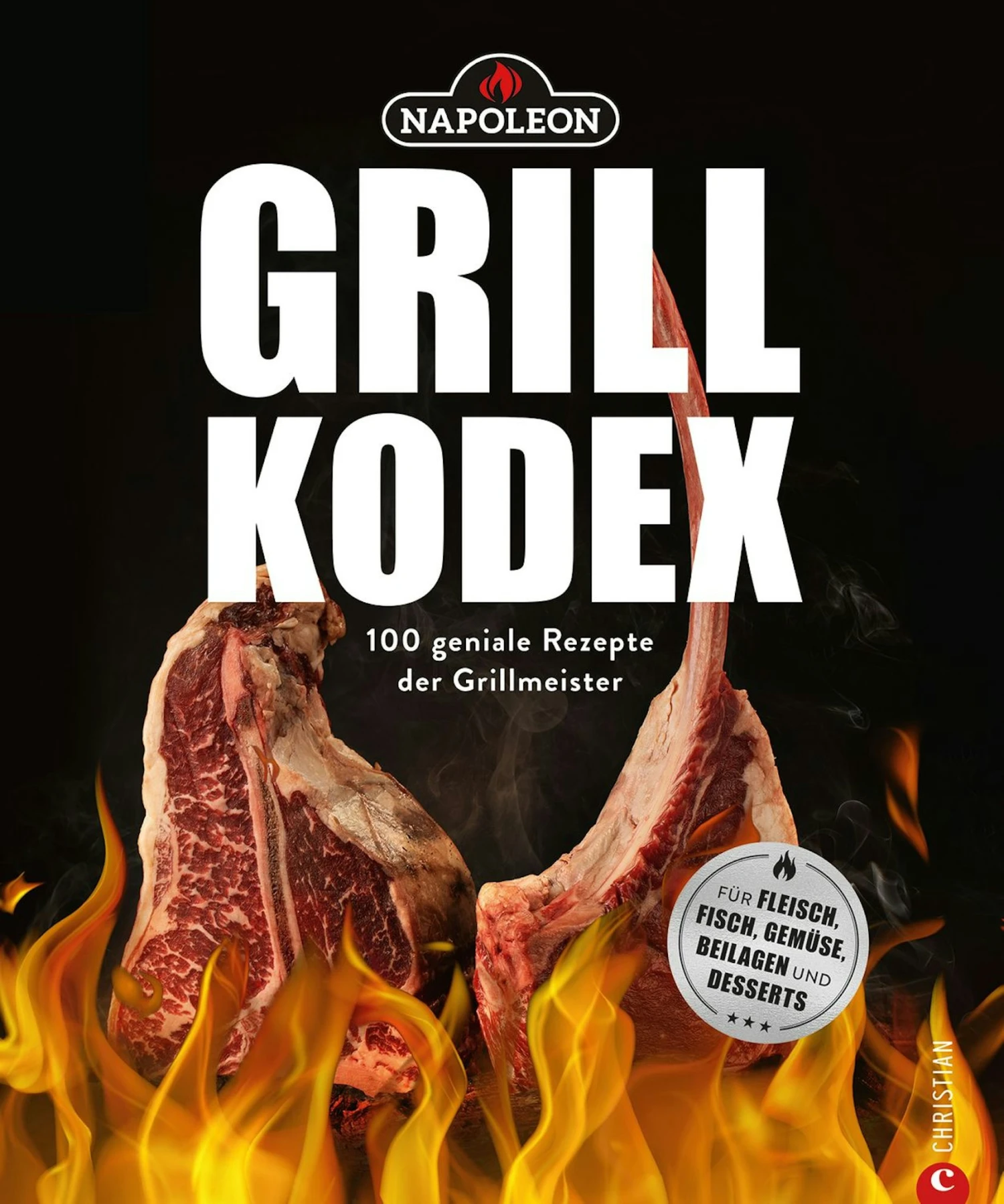 Napoleon Grillbuch "Der Napoleon Grill Kodex" 1 Napoleon Grillbuch "Der Napoleon Grill Kodex"
