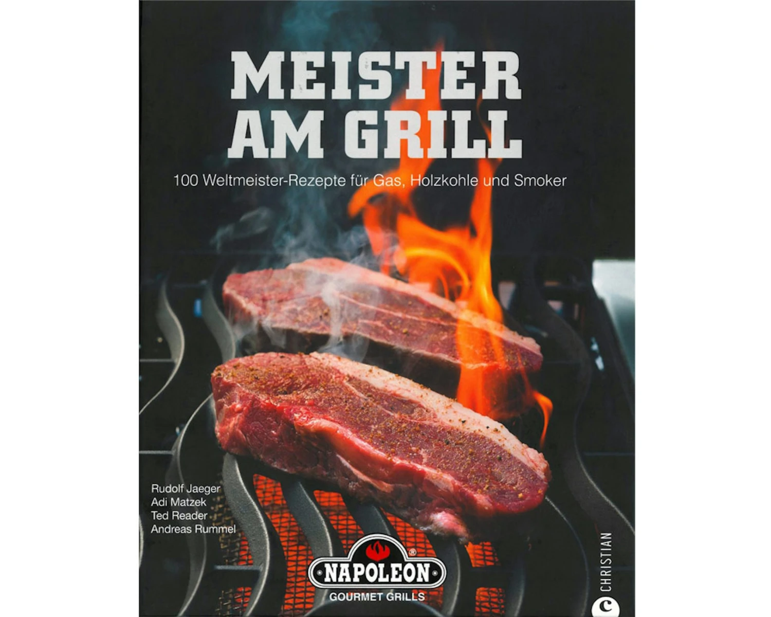 NAPOLEON Grillbuch "Meister Am Grill" 1 NAPOLEON Grillbuch "Meister Am Grill"