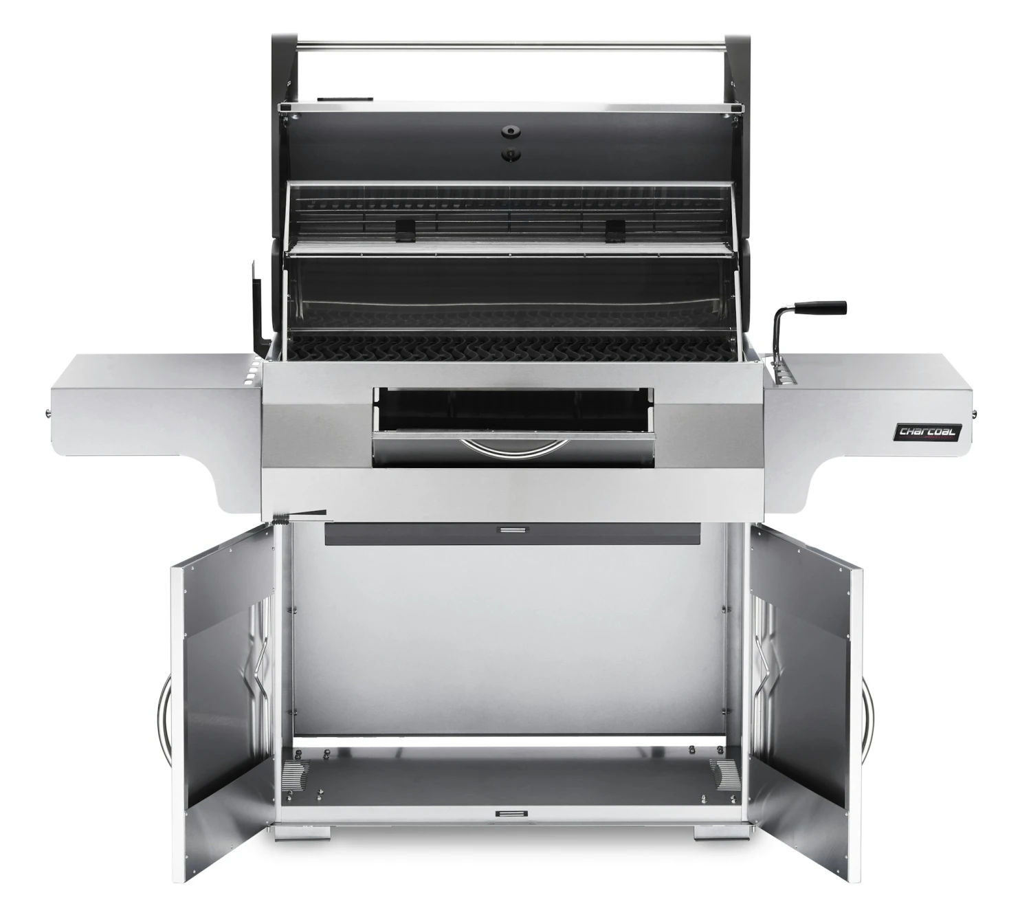NAPOLEON Charcoal Professional, Edelstahl 2 NAPOLEON Charcoal Professional, Edelstahl – Bild 2