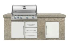 NAPOLEON LEX 605 Einbaugrillaufsatz Edelstahl -Weber Verkäufe Napoleon Produktbild 117