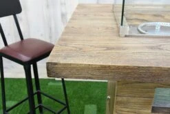 Gardenforma Gas Feuerstelle Rova Bar In Holzoptik 13 Gardenforma Gas Feuerstelle Rova Bar In Holzoptik -Weber Verkäufe OFG224 Rova Bar Lifestyle Detail