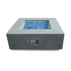 Gas Feuerstelle Carpertee Sandstein-Optik Grau 6 Gas Feuerstelle Carpertee Sandstein-Optik Grau -Weber Verkäufe OFG411SG Carpertree Silo Fire off