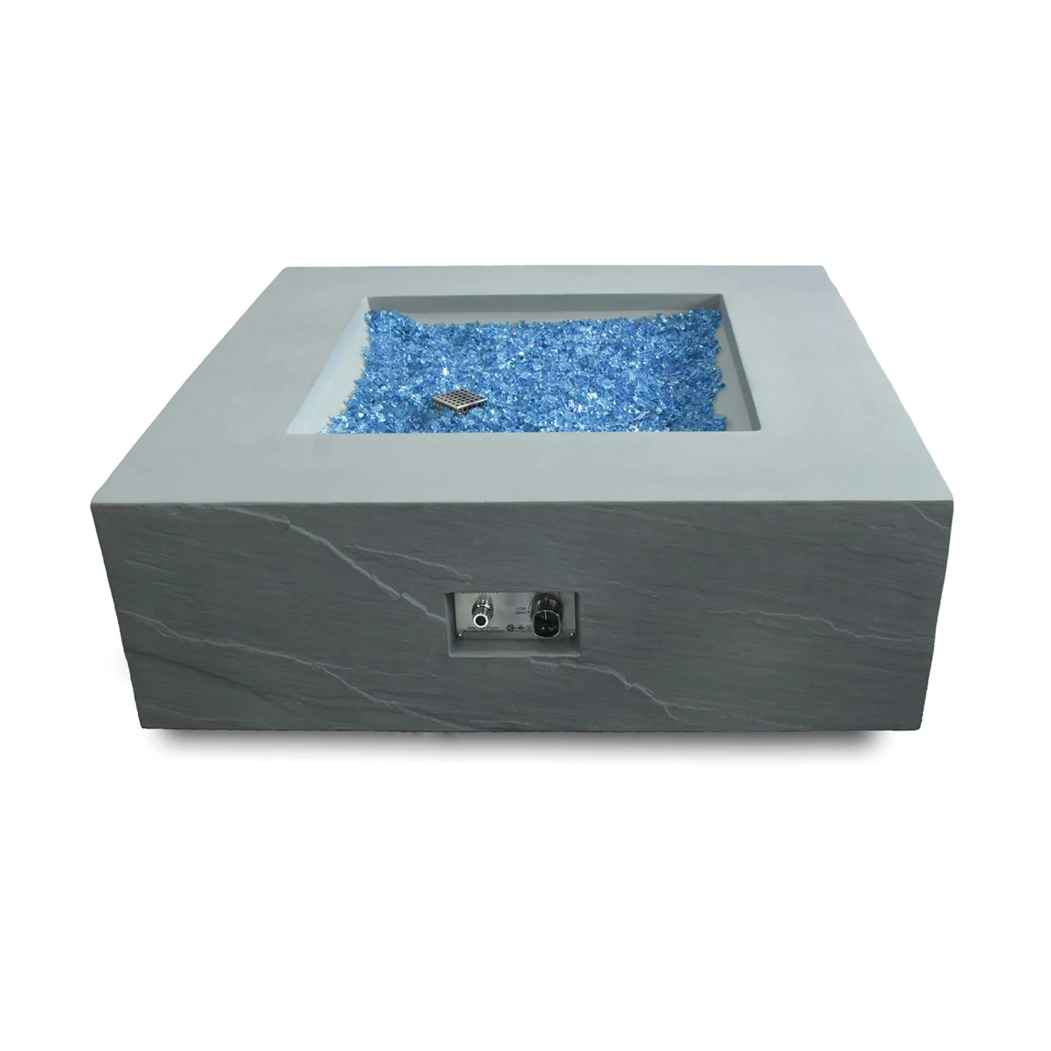 Gas Feuerstelle Carpertee Sandstein-Optik Grau 3 Gas Feuerstelle Carpertee Sandstein-Optik Grau – Bild 3