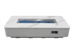 Gas Feuerstelle Athen Marmor-Optik Weiß 7 Gas Feuerstelle Athen Marmor-Optik Weiß -Weber Verkäufe OFP102BW Athen Silo