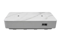 Gas Feuerstelle Athen Marmor-Optik Weiß 8 Gas Feuerstelle Athen Marmor-Optik Weiß -Weber Verkäufe OFP102BW Athens Silo2