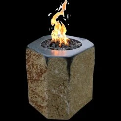 Gardenforma Gas Feuerstelle Derby Aus Basalt Naturstein Schwarz/braun 9 Gardenforma Gas Feuerstelle Derby Aus Basalt Naturstein Schwarz/braun -Weber Verkäufe OFS301