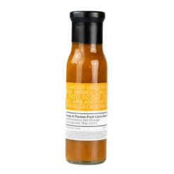 Big Green Egg Saucen Set -Weber Verkäufe Orange Passion Fruit Curry Sauce