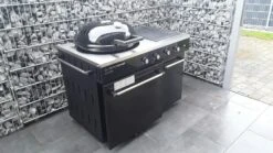 Outdoorchef Gaskugelgrill Lugano 570 G EVO, Schwarz -Weber Verkäufe Outdoorchef Gaskugelgrill Lugano 570 G EVO schwarz 1