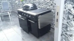 Outdoorchef Gaskugelgrill Lugano 570 G EVO, Schwarz -Weber Verkäufe Outdoorchef Gaskugelgrill Lugano 570 G EVO schwarz