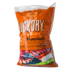 Traeger Hartholz Pellets Hickory, 9 Kg Beutel -Weber Verkäufe PEL319 Hickory 2 1