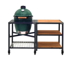 Big Green Egg Modulare Außenküche Large Mit Erweiterungstisch