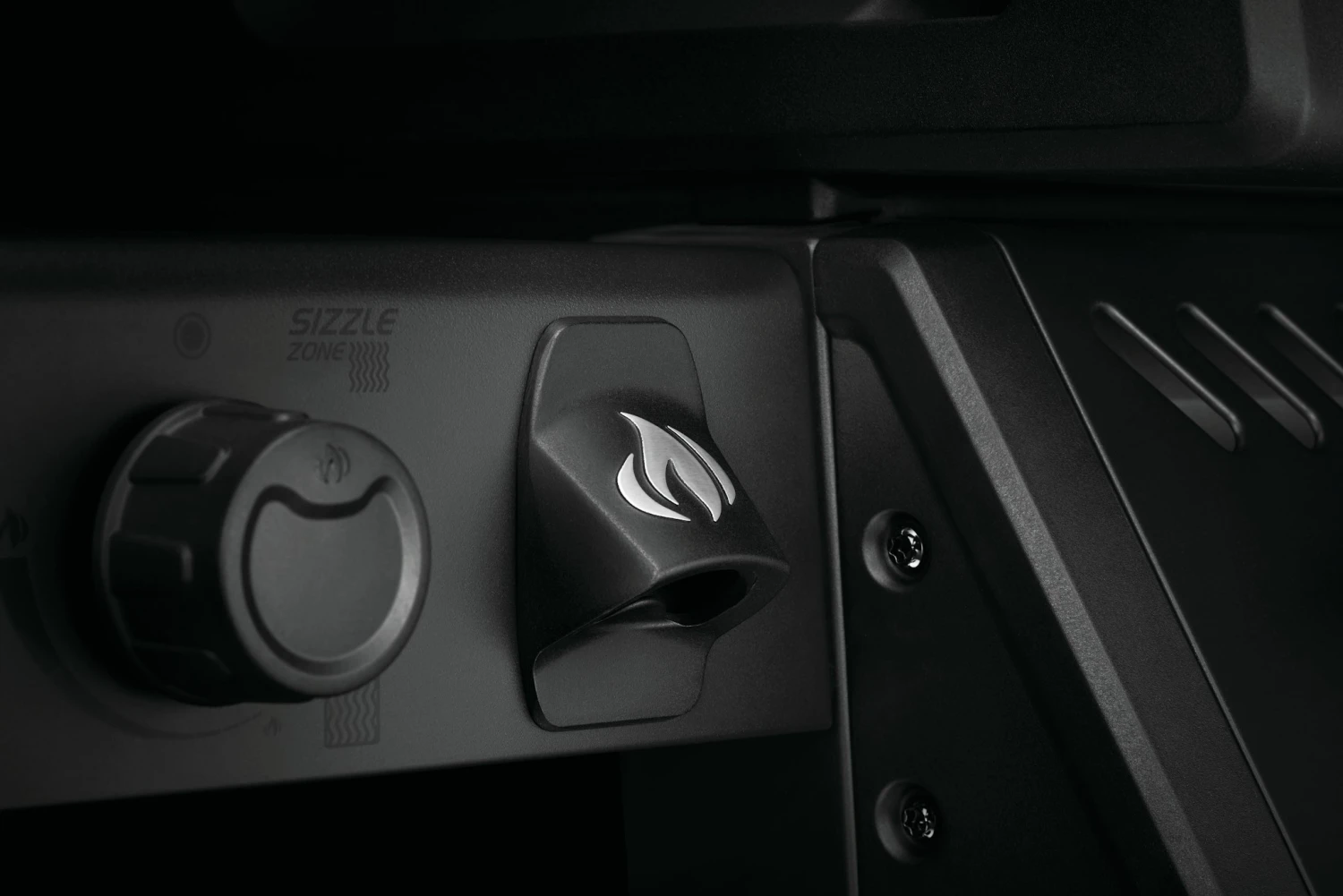 NAPOLEON Phantom Freestyle 425, Mit Edelstahl Rosten Und Tür, Mattschwarz 12 NAPOLEON Phantom Freestyle 425, Mit Edelstahl Rosten Und Tür, Mattschwarz – Bild 12