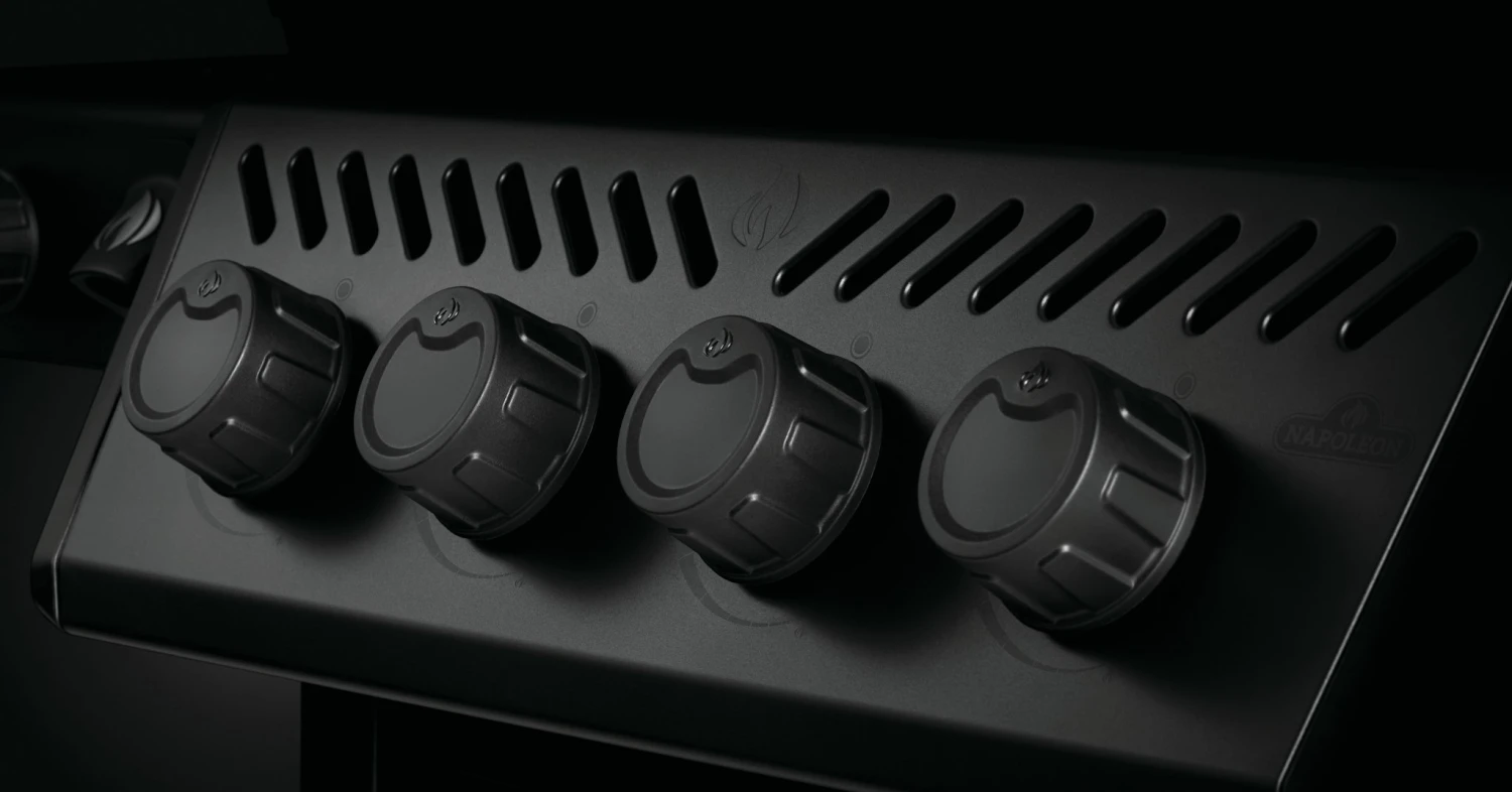 NAPOLEON Phantom Freestyle 425, Mit Edelstahl Rosten Und Tür, Mattschwarz 11 NAPOLEON Phantom Freestyle 425, Mit Edelstahl Rosten Und Tür, Mattschwarz – Bild 11