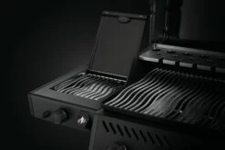 NAPOLEON Phantom Freestyle 425, Mit Edelstahl Rosten Und Tür, Mattschwarz 23 NAPOLEON Phantom Freestyle 425, Mit Edelstahl Rosten Und Tür, Mattschwarz -Weber Verkäufe Phantom Freestyle F425DSIBPK PHM Detail Side Burner