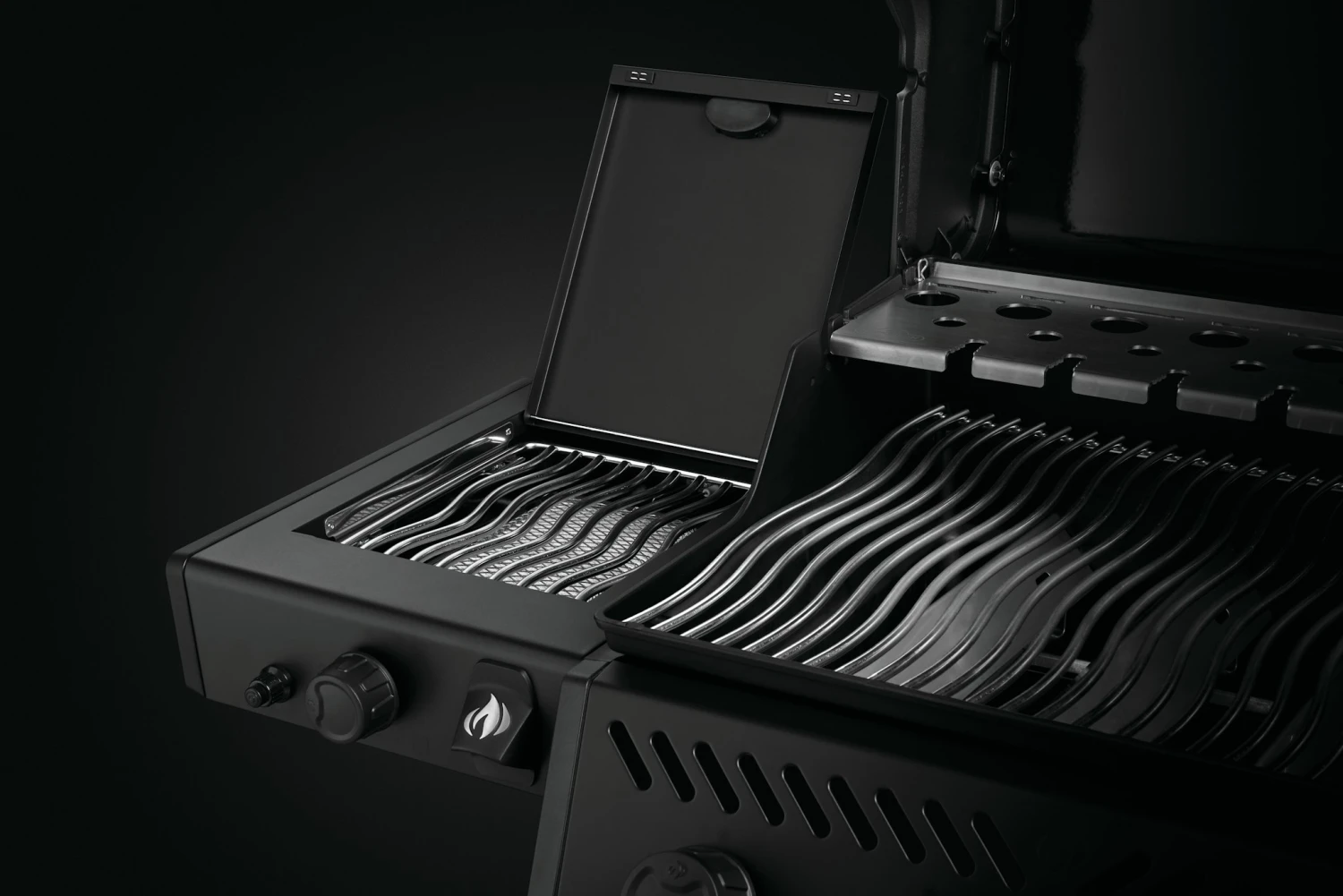 NAPOLEON Phantom Freestyle 425, Mit Edelstahl Rosten Und Tür, Mattschwarz 9 NAPOLEON Phantom Freestyle 425, Mit Edelstahl Rosten Und Tür, Mattschwarz – Bild 9