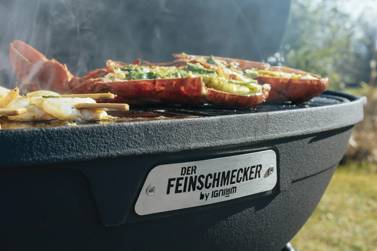 IGNIUM Der Feinschmecker Grill 6 IGNIUM Der Feinschmecker Grill – Bild 6