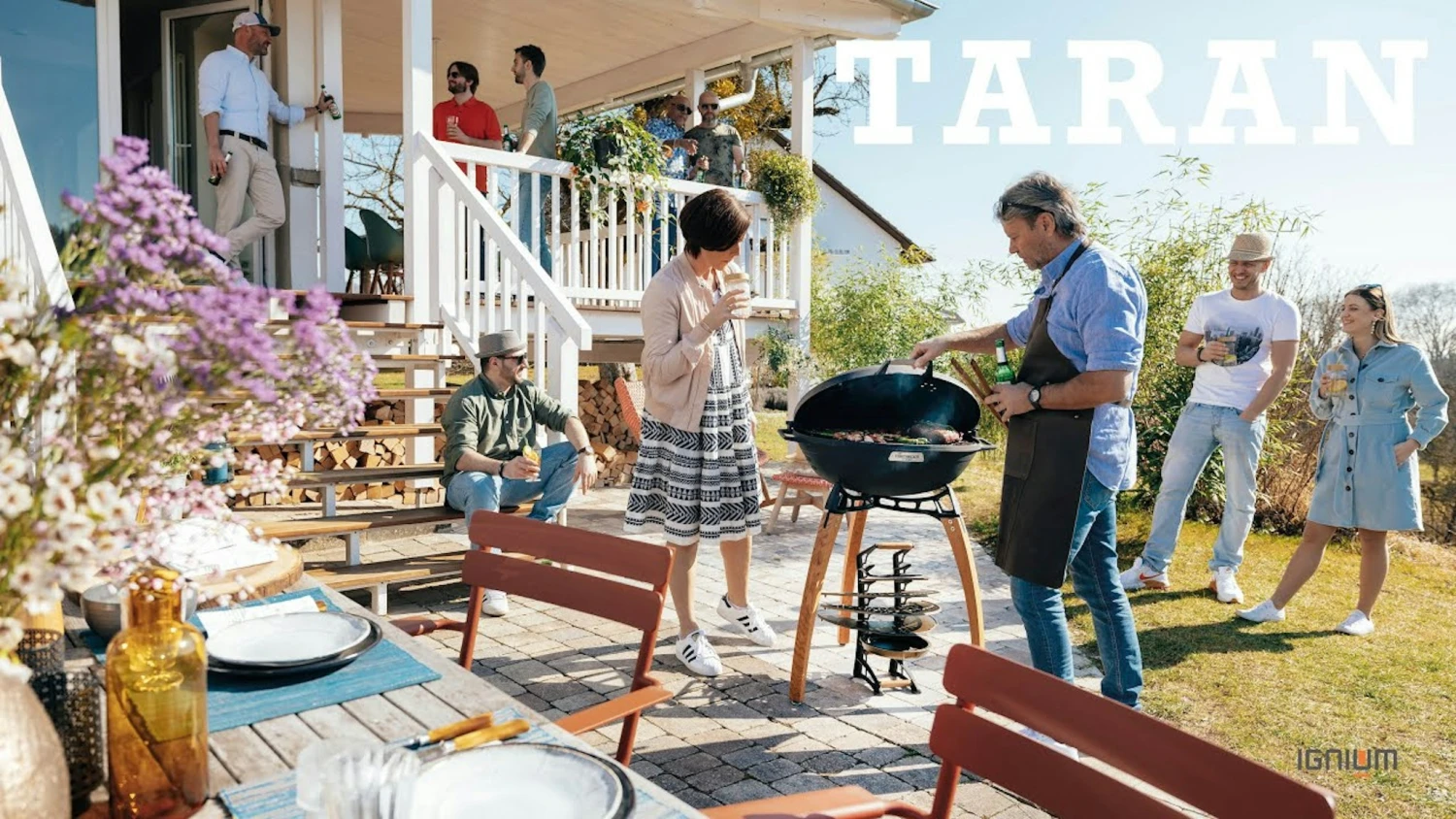 IGNIUM Der Feinschmecker Grill 3 IGNIUM Der Feinschmecker Grill – Bild 3