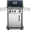 NAPOLEON Rogue XT 425 Mit SIZZLE ZONE, Metallic