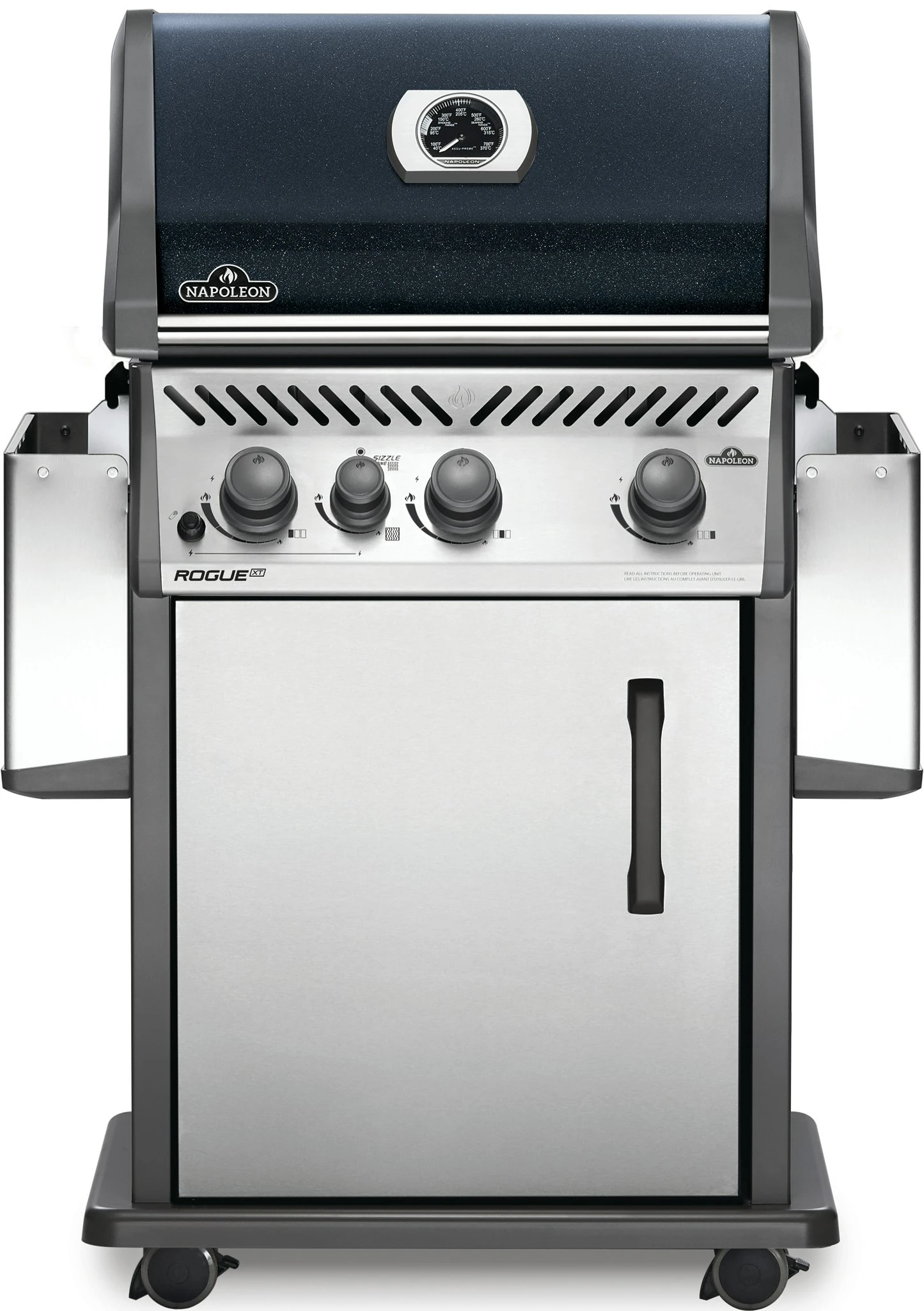 NAPOLEON Rogue XT 425 Mit SIZZLE ZONE, Metallic 2 NAPOLEON Rogue XT 425 Mit SIZZLE ZONE, Metallic – Bild 2