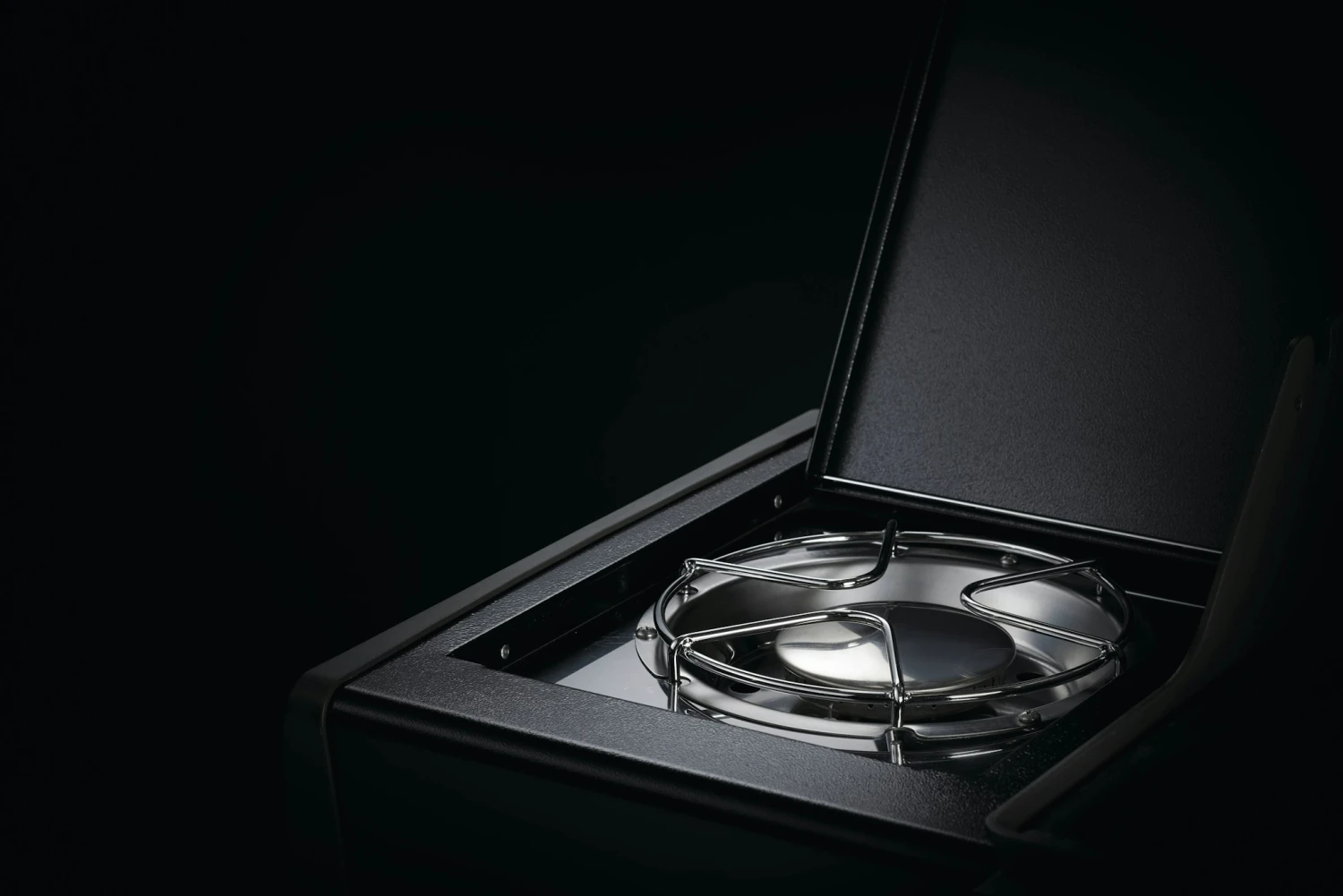 NAPOLEON Rogue 425, Schwarz, Mit Seitenkocher 5 NAPOLEON Rogue 425, Schwarz, Mit Seitenkocher – Bild 5