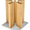 KAI Messerblock "Stonehenge", Edelstahl/Eiche