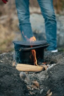 IGNIUM Taran Feuertopf 16 IGNIUM Taran Feuertopf -Weber Verkäufe TARAN Dutch Topf Gusseisen Lagerfeuer Ignium