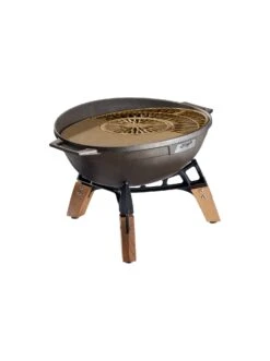 IGNIUM Taran Fire -Weber Verkäufe TARAN Fire Designer Feuerschale seitlich Hersteller Ignium 300dpi