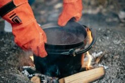 IGNIUM Taran Feuertopf 17 IGNIUM Taran Feuertopf -Weber Verkäufe TARAN Gusseisen Dutch Oven Camping Ignium
