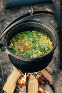 IGNIUM Taran Feuertopf 20 IGNIUM Taran Feuertopf -Weber Verkäufe TARAN Gusseisen Feuertopf Lagerfeuer Ignium