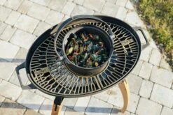 IGNIUM Taran Feuertopf 21 IGNIUM Taran Feuertopf -Weber Verkäufe TARAN Gusseisen Topf fuer Grill Ignium