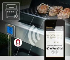 Laserliner ThermoControl Duo 5 Laserliner ThermoControl Duo -Weber Verkäufe ThermoControl Duo Grill rg 082 429a