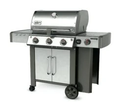 Weber Genesis II LX S-340 (GBS) Gasgrill Edelstahl -Weber Verkäufe Webe 61004179 genesis II LX 3B EMEA SS right angle