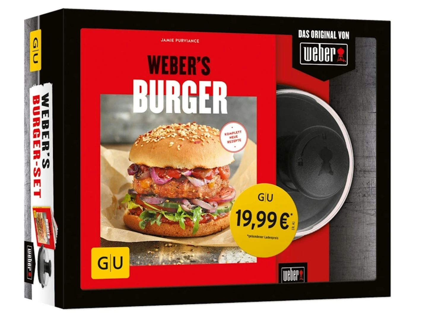Weber-GU-Burger-Set (17819) 1 Weber-GU-Burger-Set (17819)
