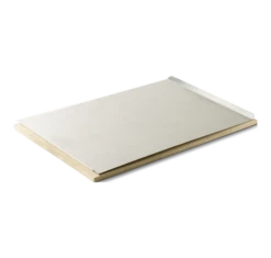 Weber Pizzastein Rechteckig 44 X 30 Cm, Mit Alublech (17843)