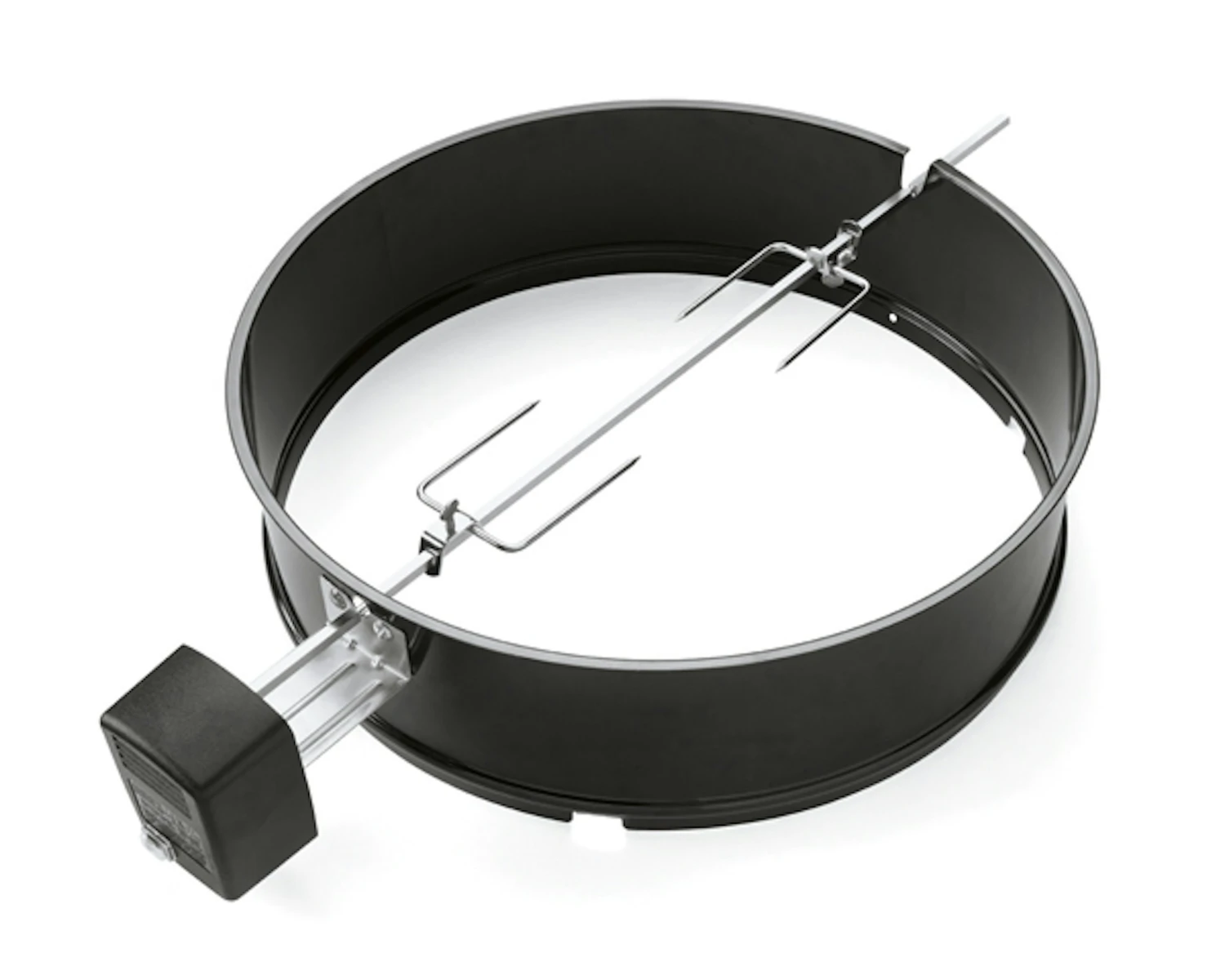 Weber Drehspieß Für Holzkohlegrills (Ø 57cm) (7494) 1 Weber Drehspieß Für Holzkohlegrills (Ø 57cm) (7494)