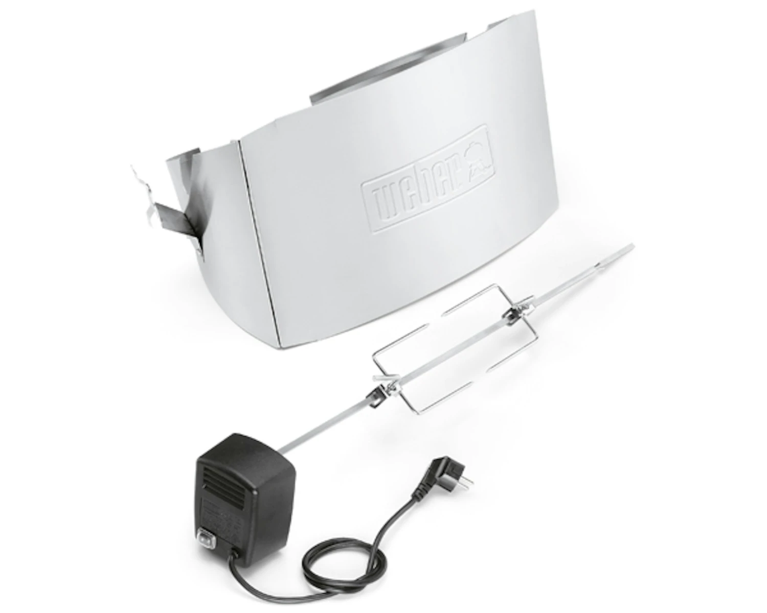 Weber Drehspieß-Set Für Q 300-/3000 Serie (17524) 1 Weber Drehspieß-Set Für Q 300-/3000 Serie (17524)