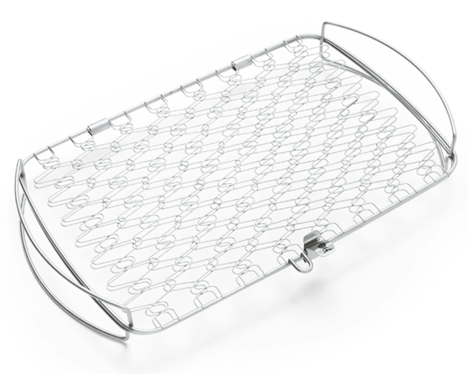 Weber Fisch- Und Gemüsehalter Edelstahl (Groß) (6471) 1 Weber Fisch- Und Gemüsehalter Edelstahl (Groß) (6471)