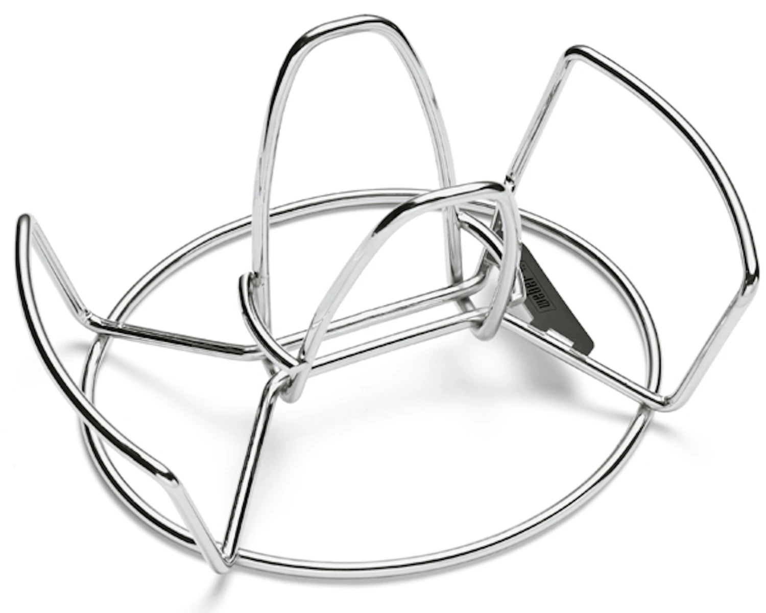 Weber Geflügelhalter Edelstahl (6482) 1 Weber Geflügelhalter Edelstahl (6482)