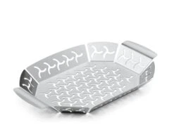 Weber Gemüsekorb Edelstahl Groß (6678)