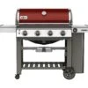 Weber Genesis II E-410 (GBS) Gasgrill Rot
