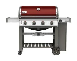 Weber Genesis II E-410 (GBS) Gasgrill Rot