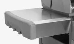 Weber Genesis II E-410 (GBS) Gasgrill Rot -Weber Verkäufe Weber Genesis II Seitentisch Edelstahl 9