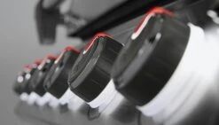 Weber Genesis II LX S-240 (GBS) Gasgrill Edelstahl (inkl. IGrill 3) -Weber Verkäufe Weber Genesis ll LX Beleuchtete Bedienkn pfe 2